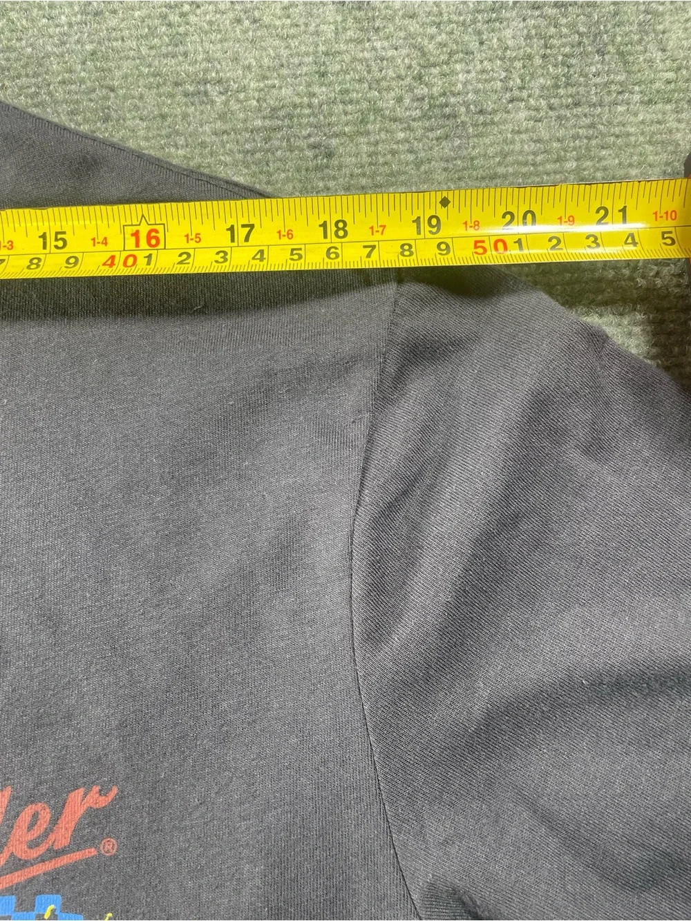 Miller High Life‎ Racing Black Long Sleeve Tee